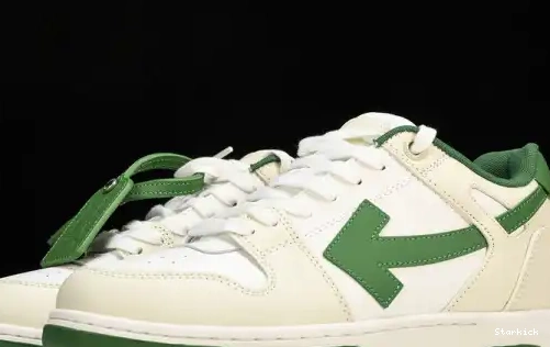 Of OFF-WHITE Tops Low Office Out "OOO" 0506